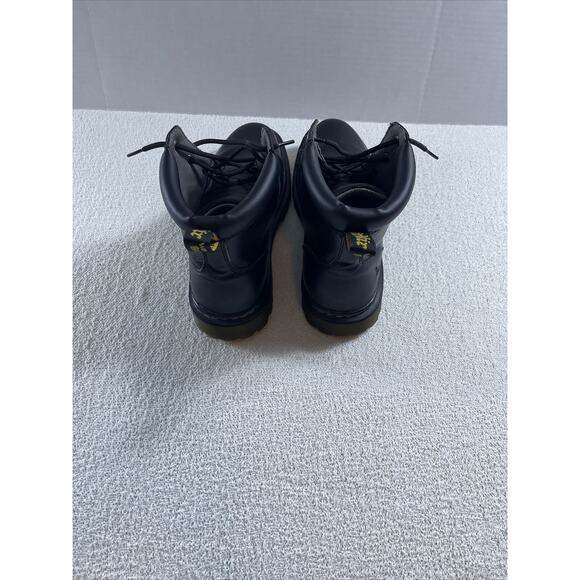 Dr Martens Black Leather Cartor Boots Men’s 13 M - Picture 3 of 10